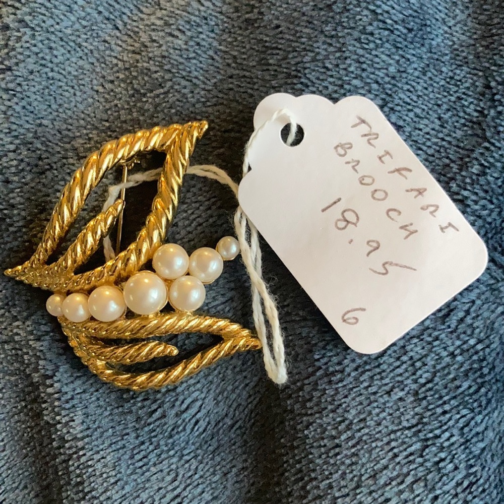 Trifari brooch